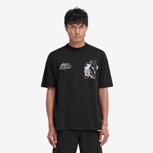 Camisetas Extra Grandes para Hombre, 100% Algodón, Tejido Sólido, Lavado Vintage, Personalizables con Serigrafía, 300 Gramos, Alta Calidad - Product Image 6