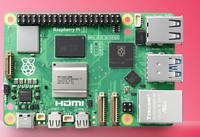 Raspberry Pi 5B Original en Stock, 1G/2G/4G/8GB/16G, Placa de Desarrollo Raspberry Pi 5, Kit LINUX, Programación IA, Placa Base de 16GB -Tom Mejor Precio