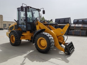 Cargadora de Ruedas China HAIJU H580, Capacidad de Elevación 3000 kg, 4x4, Cargadoras de Ruedas Hidrostáticas, Certificación EURO 5 / EPA4 CE para Granja - Product Image 5