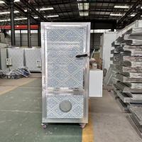 Elektrische verwarmde bakplaat fruitdroogoven kleine intelligente fruitsnijder droger voor mango sinaasappel aardbei