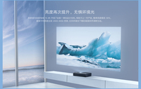[Stock+Dropship] OFERTA ESPECIAL Proyector Láser Mini UHD 4K Xiaomi 1S 2000 ANSI para Cine en Casa