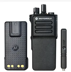 오리지널 모토로라 DP4400e 라디오 통화 원격 무전기 AES256 원격 디지털 핸드 헬드 듀얼 밴드 무전기 전화