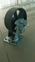 Benne à chargement frontal pour l'extérieur, empilable, en acier et en métal, poubelles à chaîne pour ferraille, chariot élévateur, poubelles