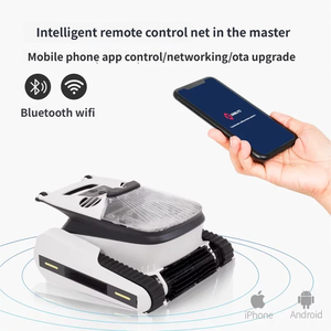 Máy làm sạch bể bơi tự động OEM, robot, leo tường, hút bụi dưới nước, lọc siêu mịn cho bể bơi - Product Image 3