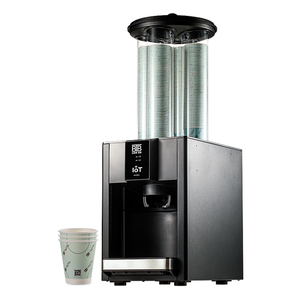 Dispensador de Vasos Eléctrico Totalmente Automatizado BTB con Potencia de 6W y Capacidad de 250-420ml para Restaurantes, Escuelas, Bibliotecas y Uso Comercial - Product Image 6