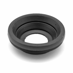 Morsetto per tubo di scarico in gomma nera, diametro 40 mm, raccordo idraulico - Product Image 1