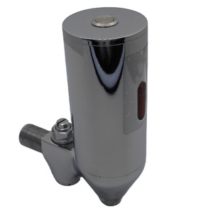Vanne de chasse d'eau pour urinoir mural à économie d'eau, finition chromée, type DC à double chasse, OURY Y8901SD, fabrication directe d'usine - Product Image 1