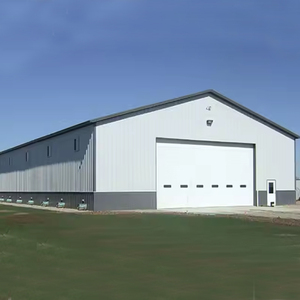 Maison d'articles Vente de bâtiments Serre écologique pour élever des poulets Entrepôts légers en acier pour atelier - Product Image 4