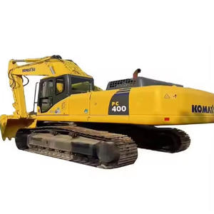 Excavatrice sur chenilles Komatsu PC400-8 d'occasion, 40 tonnes, modèle 2022, puissance 270 kW, garantie 1 an, composants principaux inclus - Product Image 1