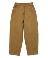 Fabricant de vêtements de ville de haute qualité OEM Pantalon ample baggy coloré en denim Pantalon salopette uni en jean pour femmes