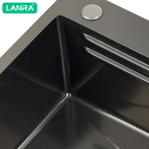 Lave-vaisselle automatique moderne evier de cuisine en acier inoxydable cascade évier de cuisine équipement de cuisine de restaurant - Product Image 4