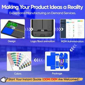 재고 FYJ F9826 5G 맞춤형 바코드 스캔 5000mAh 배터리 안드로이드 14 최신 6 인치 터치스크린 부드러운 작동 <span class=keywords><strong>PDA</strong></span> - Product Image 3