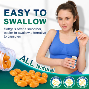 Cápsulas de Ashwagandha OEM/ODM con Vitamina D3 para Apoyar la Salud de Huesos y Articulaciones en Adultos - Product Image 3