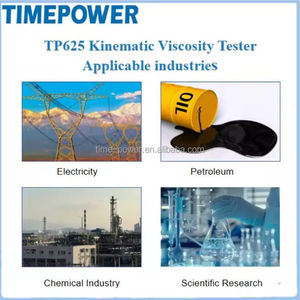 एस्टम d445 पेट्रोलियम किनेमेटिक विस्कोसिटी परीक्षण उपकरण गहरे तेल पेट्रोलियम उत्पाद किनेमेटिक - Product Image 3