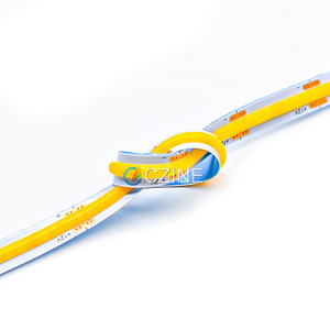 Striscia <span class=keywords><strong>LED</strong></span> <span class=keywords><strong>COB</strong></span> Flessibile 12V 8mm 320 <span class=keywords><strong>LED</strong></span>/m, Fornitura di Fabbrica, Alta Luminosità per Illuminazione Sotto Pensili - Product Image 4