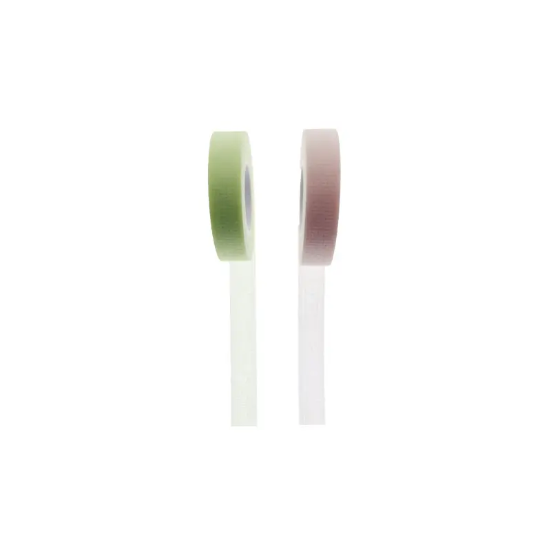 Bestverkopende Producten 2023 Wimperplakband Groen Roze Niet-Geweven Tape Voor Wimpervorming