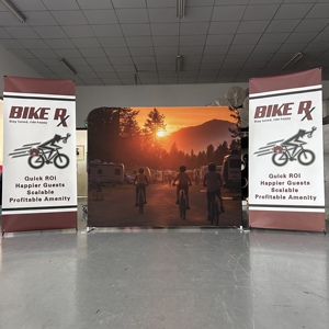 Stand X-Banner Modern Grosir untuk Iklan Luar Ruangan Berkualitas Tinggi PP+Plastik Ringan Tahan Angin dan Air untuk Rak <span class=keywords><strong>Display</strong></span> - Product Image 4