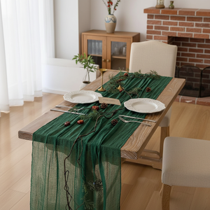 Runner da Tavola Verde Smeraldo - Product Image 3