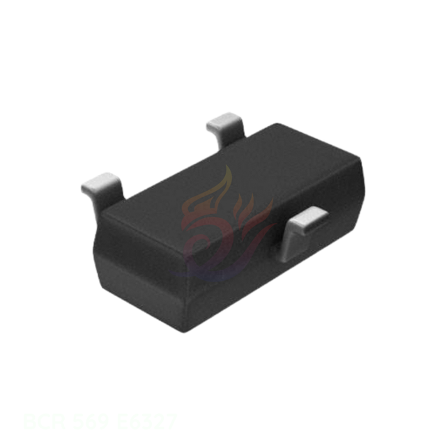BCR 569 E6327 Original Transistors TRANS PREBIAS PNP 50V SOT23 TO-236-3, SC-59, SOT-23-3 Components Electronic