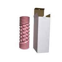 Rouleaux de massage électriques pour la thérapie des points de déclenchement des tissus profonds, rechargeables par USB, contrôle de la minuterie pour la récupération musculaire du corps, soulagement de la douleur
