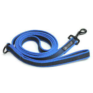 יצרן מותאם אישית נגד החלקה כלב משיכה להוביל ללא משיכה עמיד גומי פוליאסטר אחיזת מחמד לרסק אימון ריצה - Product Image 4