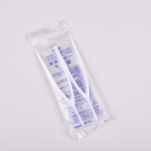 Sterile Disposable Forceps Straight Tips Blue PVC Medical Plastic For Dressing Changes Anti Static Individually Packaged - Product Image 3
