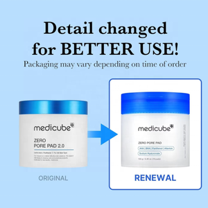 แผ่นเช็ดทำความสะอาดรูขุมขน Zero Pore Pad ของเกาหลี Medicube ผลิตภัณฑ์ดูแลผิวหน้า ด้วยกรดซาลิไซลิก ช่วยผลัดเซลล์ผิว ลดรูขุมขน ด้วย <span class=keywords><strong>AHA</strong></span> <span class=keywords><strong>และ</strong></span> <span class=keywords><strong>BHA</strong></span> - Product Image 6