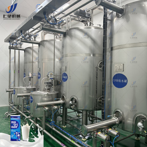 Máy sản xuất sữa bột Máy chiết xuất sữa dừa với hệ thống làm đầy tiệt trùng dự án Sữa Chua sữa chìa khóa trao tay - Product Image 1