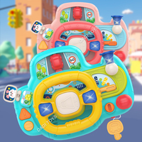 Jouets de volant pour bébé, jeu de conduite intéressant 2023, jouet de simulation de volant pour enfants
