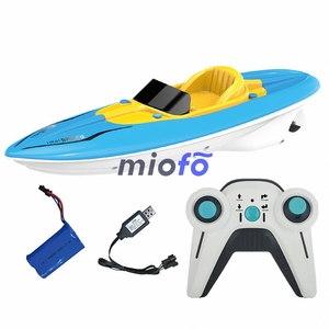 High-Speed Waterproof Remote <b>Control</b> Atomic Boat for Adults Includes USB Cable and Batteries <b>RC</b> Boat & Ship Toys - Product Image 2