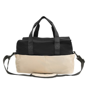Custom Printed Logo Oxford with Zipper Closure Travel <b>Backpack</b> <b>Large</b> Capacity Wear-Resistant Traveling Modella Cosmetic Bag - Product Image 3