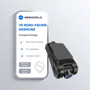 Live Video Monitoring Dashcam Met Ingebouwde Real-Time Gps Rastreador Tracking En Snelheid Opname 4G Camera Tracker