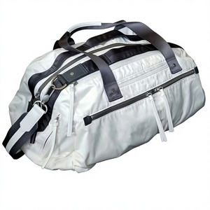Sac de voyage tactique SUPREX ENTERPRISES SE-DB-03, unisexe, en tissu PU, fermeture à glissière, gris cendré, entièrement personnalisable - Product Image 4