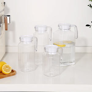Brocca con Filtro per Tè e Succhi in Materiale PC, Bottiglia d'Acqua in Plastica con Infusore Disponibile - Product Image 5