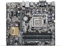 Intel Asli untuk ASUS B150M-A M-ATX PC Motherboard LGA1151 Desktop B150 4*DDR4 Slot RAM 64G Generasi ke-6 & ke-7 I7 I5 I3 HD-MI Type-C