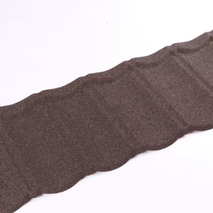 Tuile de toiture métallique en acier galvanisé résistant au <span class=keywords><strong>froid</strong></span> et aux intempéries, revêtement pierre, pour villa, directement de l'usine chinoise, pour la production de vin rouge - Product Image 5