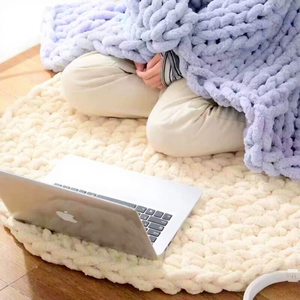 Couverture en tricot doux et épais personnalisée à porter, en acrylique, prix bas, style mexicain, nouvelle conception de couvertures - Product Image 1