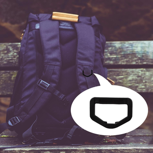 KAM Boucles <span class=keywords><strong>de</strong></span> <span class=keywords><strong>fixation</strong></span> à anneau <span class=keywords><strong>en</strong></span> D <span class=keywords><strong>en</strong></span> <span class=keywords><strong>plastique</strong></span> robuste Boucles <span class=keywords><strong>de</strong></span> sangle réglables pour colliers <span class=keywords><strong>de</strong></span> chien <span class=keywords><strong>de</strong></span> sac à dos - Product Image 6