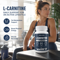 Comprimés de L-Carnitine OEM ODM sous Marque Privée pour le Soutien Métabolique, la Gestion du Poids Adulte, la Santé Musculaire et l'Apport d'Énergie