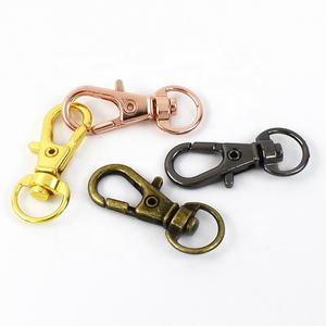 डीपीएल बीएफ131 स्विवेल लॉस्टर क्लैंप हुक स्नैप हार्डवेयर के लिए बैग कीचेन कुत्ते कॉलर सामान के लिए - Product Image 5