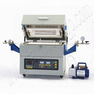 فرن دثر المختبر بدرجة حرارة عالية ، فرن طاولات معملية ، فرن دثر عمودي - Product Image 4