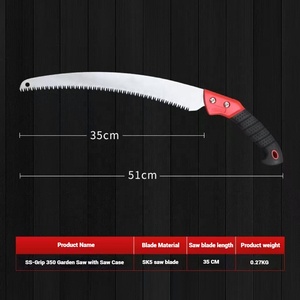 Pruning Lightweight Curved Blade Outdoor Gardening Hand <b>Saws</b> Flower Plant Trimming <b>Saw</b> Wood Cutting Hand <b>Saw</b> - Product Image 3
