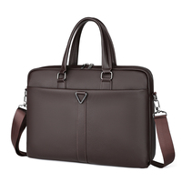 Sac à main pour ordinateur portable Oxford élégant et unisexe de haute qualité, sac d'affaires en PU souple pour hommes et femmes, usage quotidien