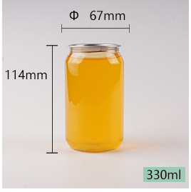Botella de Bebida PET de 500 ml con Logotipo Personalizado CONDON - Lata de Jugo Resistente con Tapa con Impresión OEM y Sellado con Cepillo, Origen Shanghái - Product Image 6