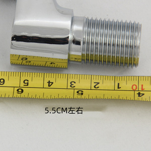 Autonomy Curved Faucet <b>Fittings</b> Brass Copper Wall Mount <b>Shower</b> Accessories - Product Image 3