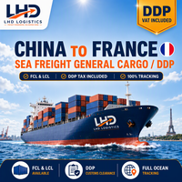 Agent de transport et de livraison, service de consolidation, entreprise de logistique, transitaire Chine France, expédition DDP vers l'Europe