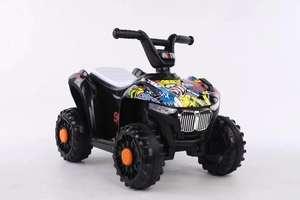 Auto Elettrica Giocattolo a 4 Ruote per Bambini, Fuoristrada in Plastica ABS <span class=keywords><strong>Rossa</strong></span> con Telecomando per Ragazzi e Ragazze - Product Image 4