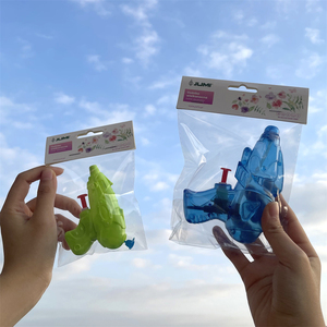 Mini <span class=keywords><strong>pistolet</strong></span> <span class=keywords><strong>à</strong></span> <span class=keywords><strong>eau</strong></span> de couleur unie pour enfants classique unisexe Vente en gros prix inférieur pas cher en vrac - Product Image 6