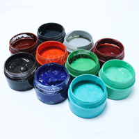 Pâte de Pigment Titane 20g en Bouteille, Encre à Base d'Eau, Pâte Époxy, Peinture, Revêtements Artistiques en Résine, Pâte de Couleur Liquide Haute Qualité – Direct Usine