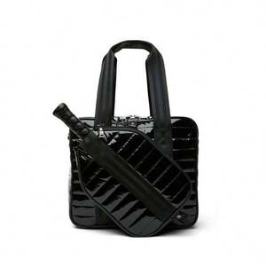 Bolsa de Raqueta de Bádminton y Pickleball Personalizada Blanca de Lujo para Mujer, Mochila de Tenis Acolchada - Product Image 5